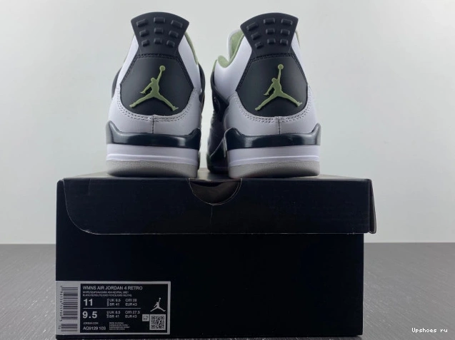 4 Retro Jordan Seafoam AQ9129-103 0204